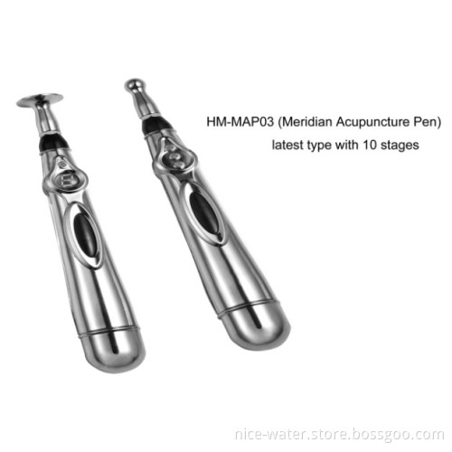 Chinese Meridian Acupuncture Pen by Touch Control (HM-MAP03)
